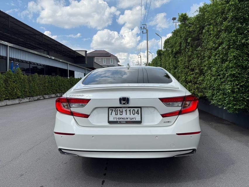 (แจ้งรหัสรถ AP1194) HONDA ACCORD 2.0 eHEV TECH AT 2021 รูปที่ 5
