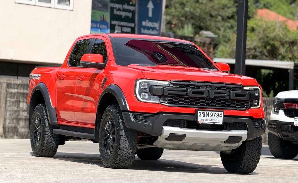 Ford Ranger3.0 Raptor 4wd ปี22