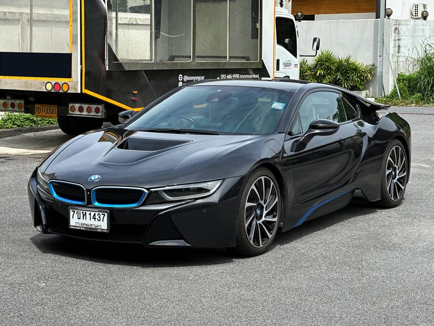 BMW i8 Sport Plug-in Hybrid ปี 2014