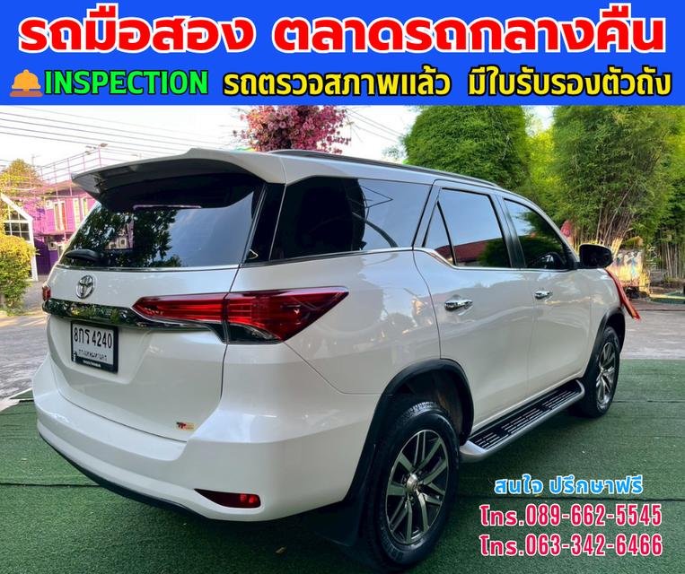 🚘ปี2019 Toyota FORTUNER 2.4 V SUV ⭐ไมล์แท้ 149,xxx กม. ⚙️เครื่องดีเซล ✨เกียร์ออโต้ 6