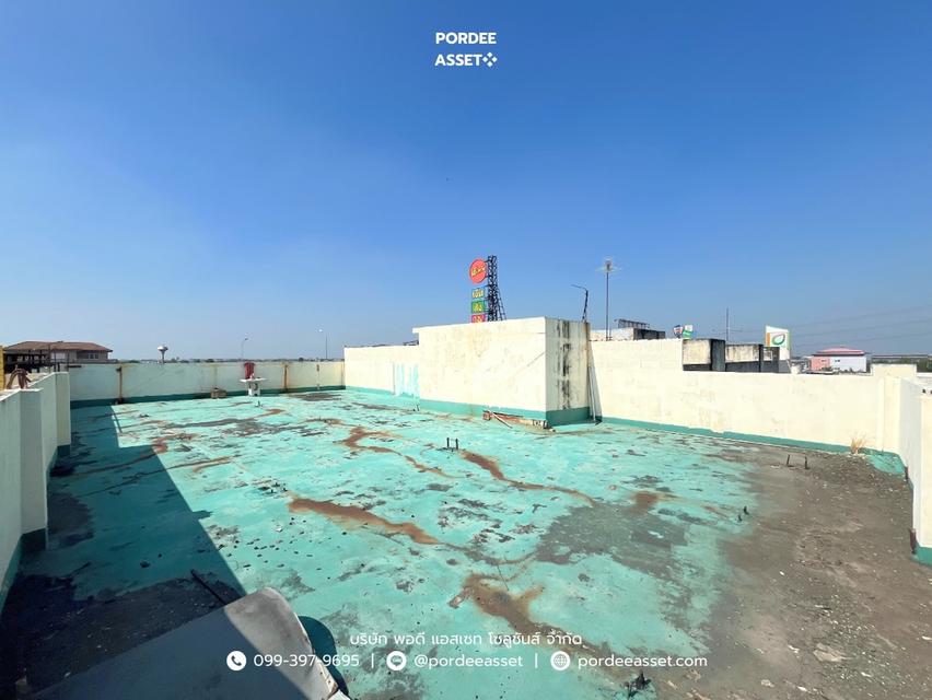 ขาย!! อาคารพาณิชย์ 3.5 ชั้น 2 คูหา ติดถนนบางบัวทอง - สุพรรณบุรี 340 (หลังมุม ขนาด 84 ตร.ว.) ถ.บางบัวทอง-สุพรรณบุรี บางบัวทอง นนทบุรี 19