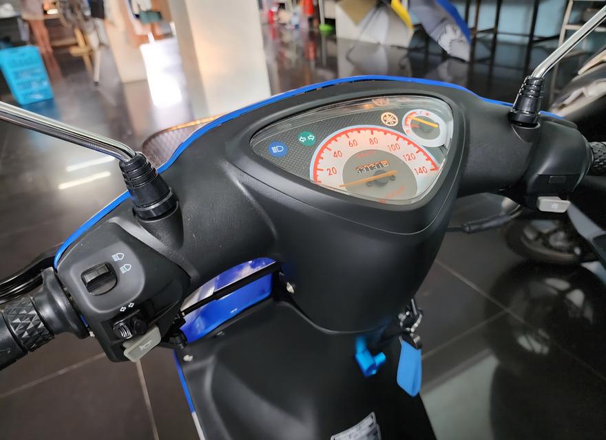 Yamaha mio 115 สีน้ำเงิน ปี 2004 7