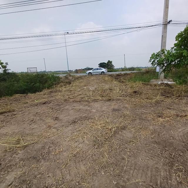 ขายที่ดิน 10 ไร่ ทำเลทอง ติดถนนใหญ่ 3454 ใกล้แหล่งความเจริญใหม่ อ.เสนา จ.พระนครศรอยุธยา เจ้าของขายเอง 4