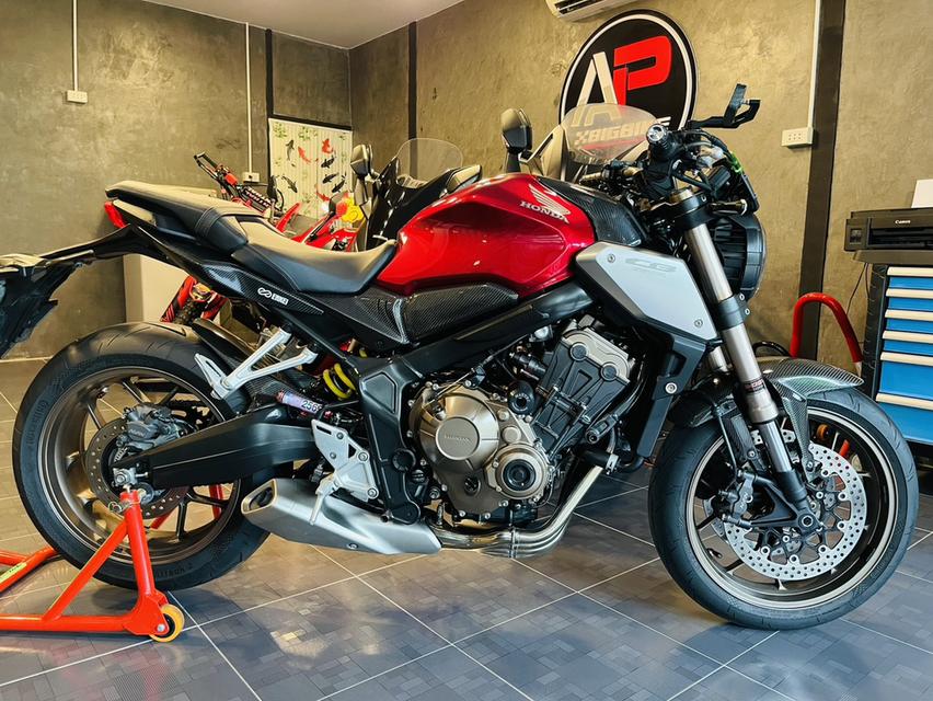 ขายด่วนรถCb650r/2019