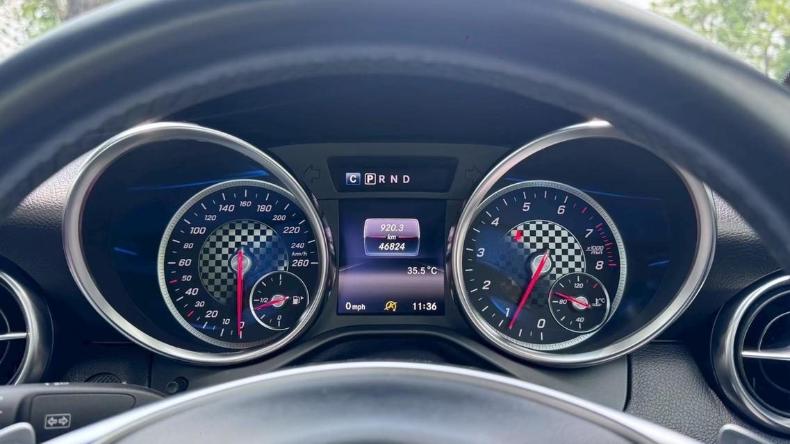 รหัสรถ TPV9877 🎊 Mercedes Benz SLC300 AMG Dynamic 🎊 2018 รูปที่ 15
