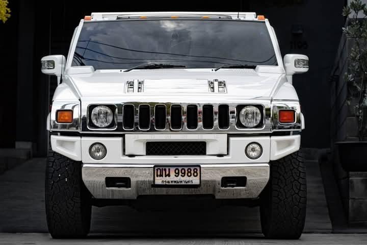 Hummer H2 ปล่อยขายด่วน