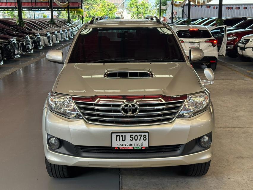 TOYOTA FORTUNER 3.0V NAVI ปี 2013 จด 16 รูปย่อยที่ 2