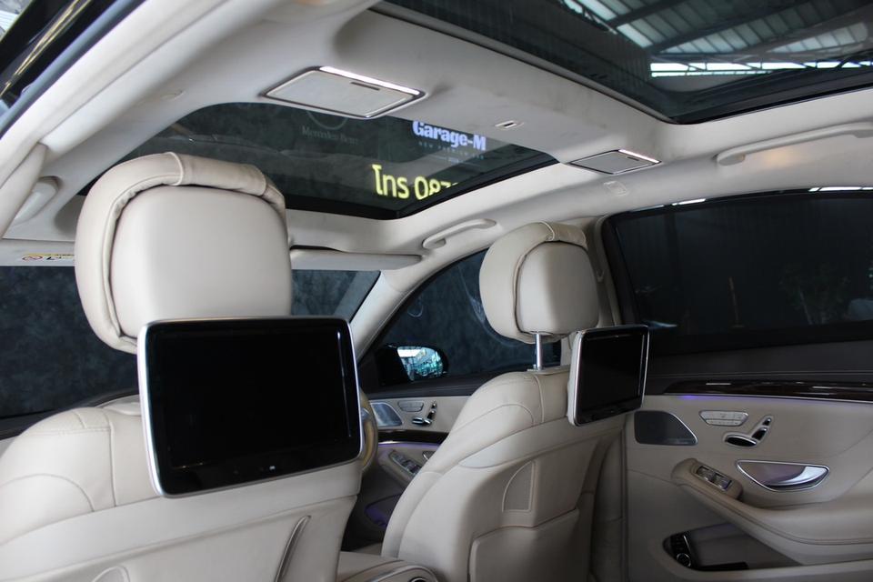 รหัสรถ JRS4191 📌 Mercedes-Benz S300 BlueTEC Hybrid (W222) ปี 2015 รูปที่ 16