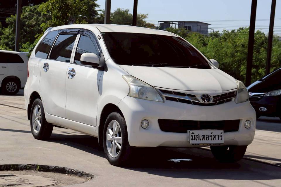 ðĐTOYOTA AVANZA 1.5 G āļāļĩ 2013