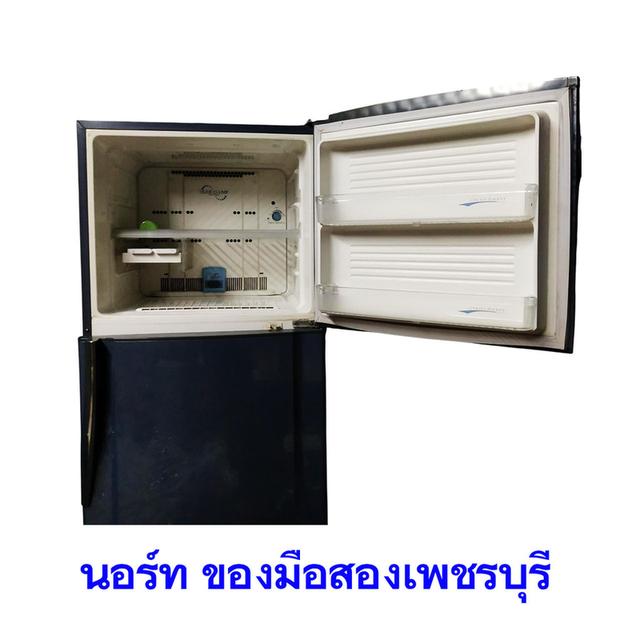 พร้อมใช้งาน SHARP ตู้เย็น 2 ประตู รุ่น SJ-X380T-DS มือสอง