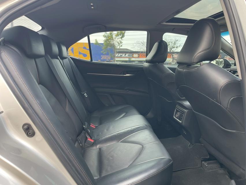 รหัสรถ PJP8520 2019 TOYOTA CAMRY 2.5 G 17