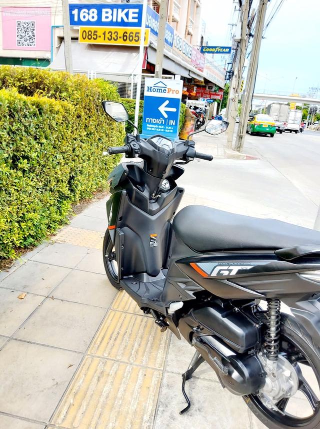 Yamaha GT125 ปี2025 สภาพเกรดA 3855 km เอกสารพร้อมโอน