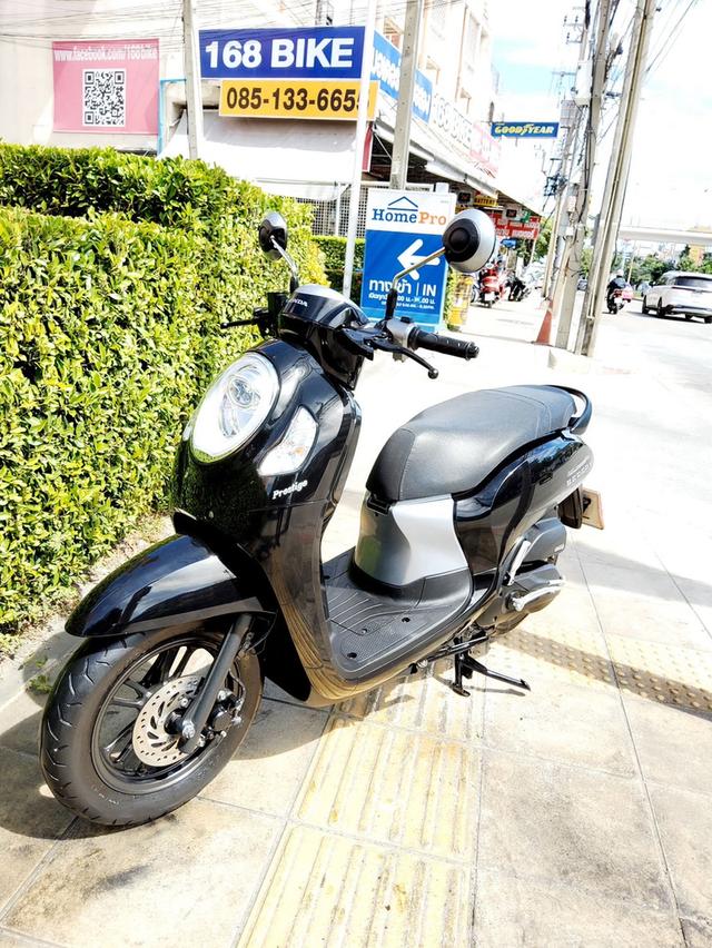 Honda Scoopy LED Prestige ปี2024 สภาพเกรดA 2744 km เอกสารพร้อมโอน 5