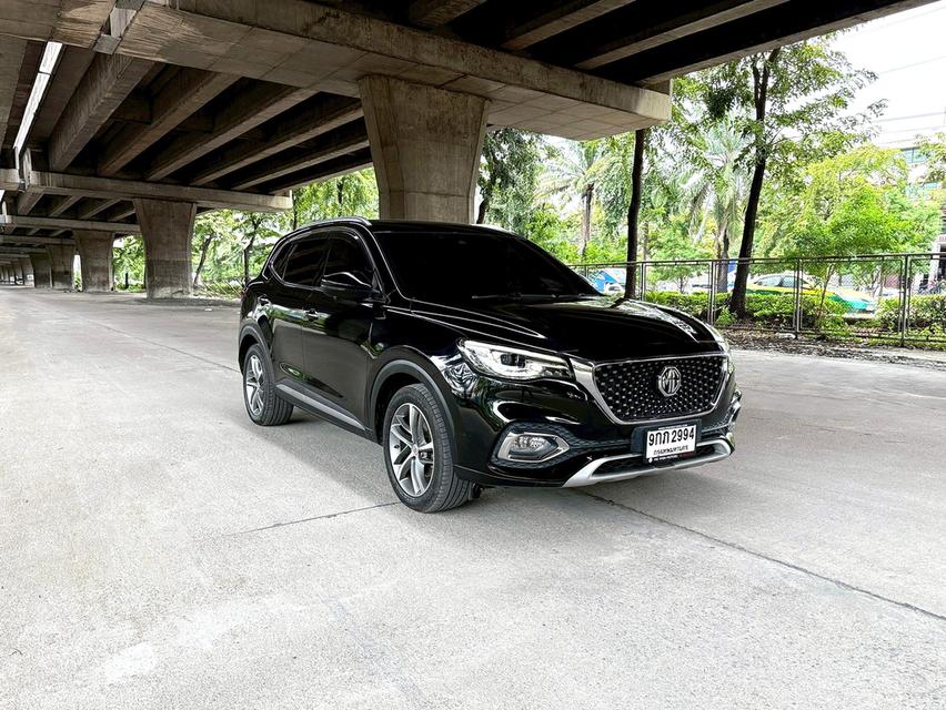 ขายรถ MG HS 1.5X Sunroof ปี 2020 สีดำ เกียร์ออโต้