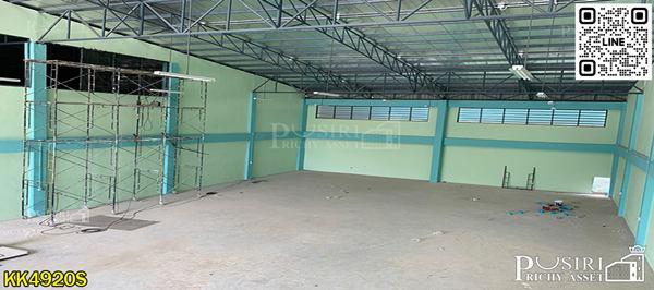 ให้เช่าโกดังใหม่ 480 ตร.ม. ใกล้พระราม 2 พร้อมออฟฟิศ 2 ชั้น เดินทางสะดวก 1.5 กม. ถึงถนนพระราม 2 - KK4920R 3