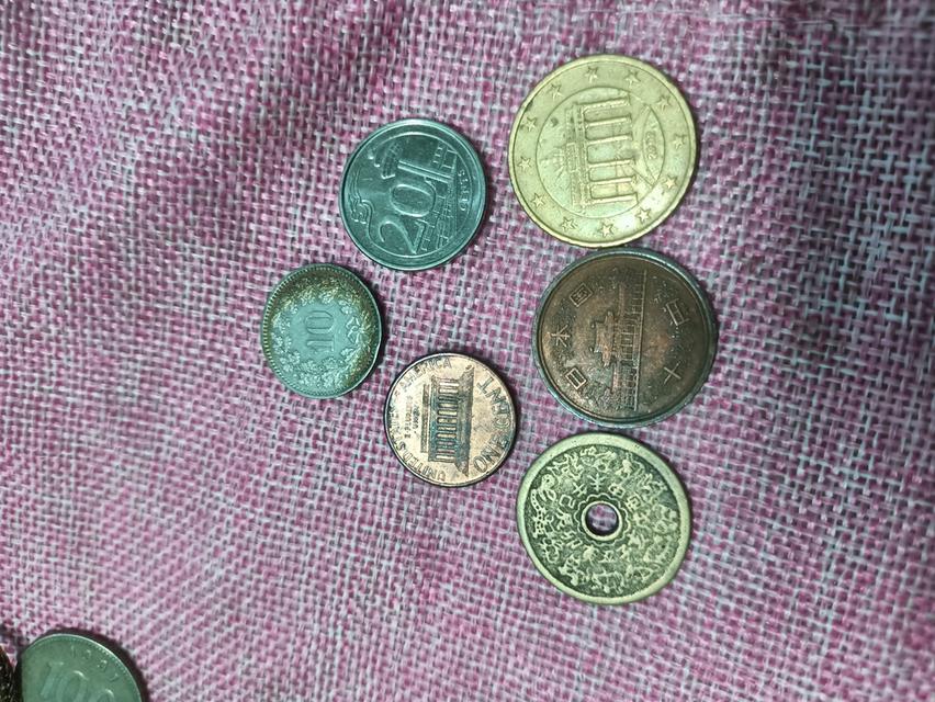 เหรียญต่างประเทศ