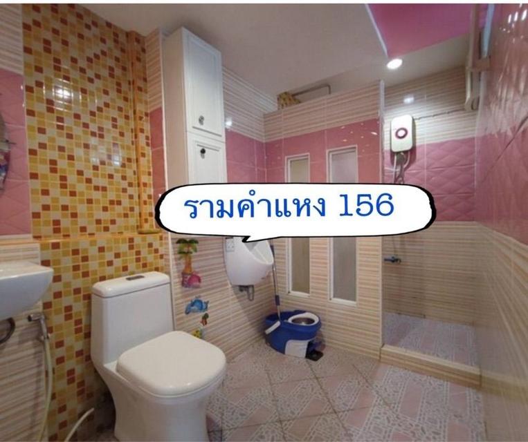 ให้เช่าถูกทาวน์เฮ้าส์ 2 ชั้น หมู่บ้านศรีประจักษ์วิลล่า 1 - 2 รามคำแหง156 ขนาด 17 ตรว. 2 นอน 2 น้ำ บ้านสวย  ใกล้ รถไฟฟ้าสีส้ม 8