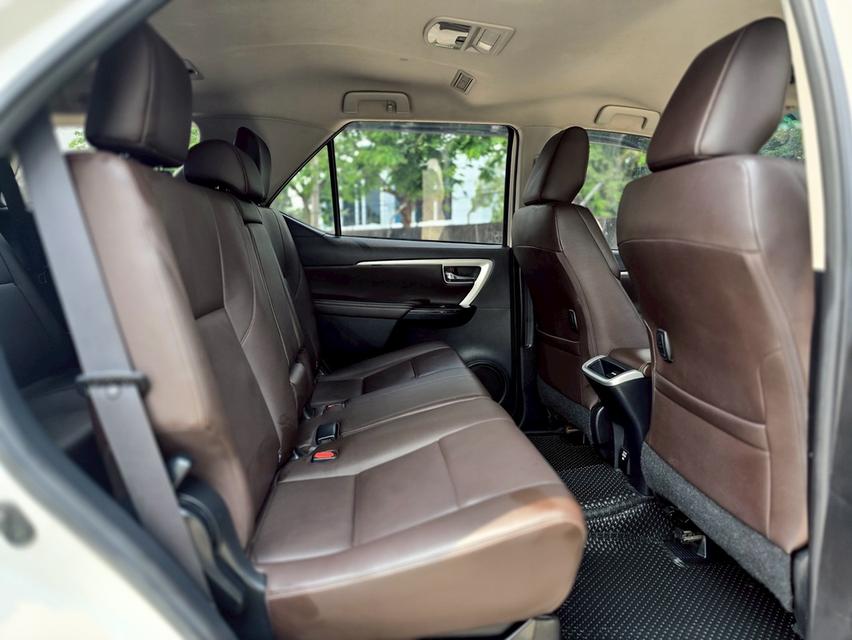 รหัสรถ CBLX1856 ✨ TOYOTA FORTUNER 2.4V RWD ปี2019 จดปี 2020 รูปที่ 11