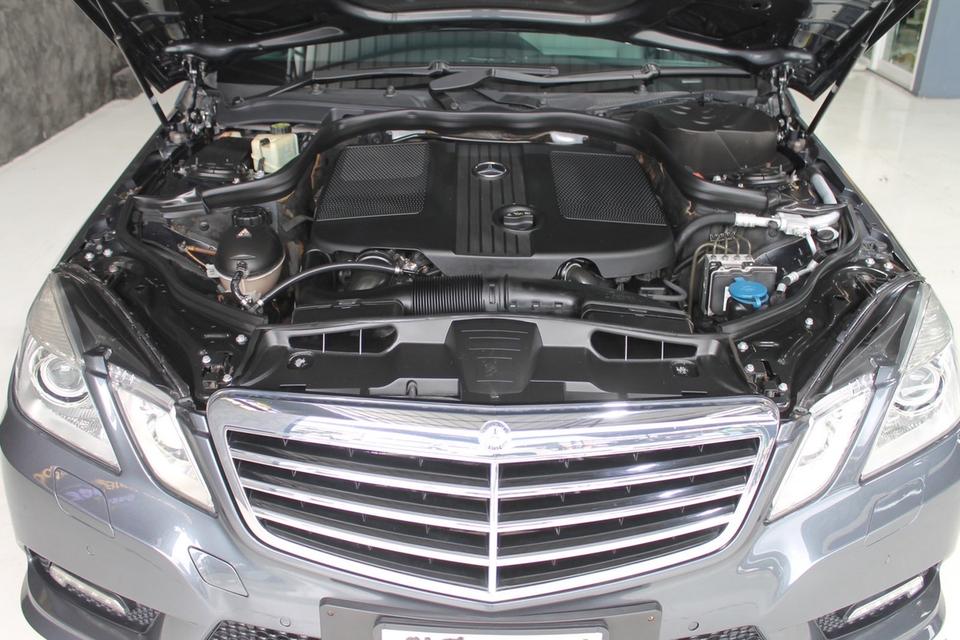 รหัสรถ JRS9241 Mercedes Benz E250 AMG ดีเซล 2011 สี เทา 18