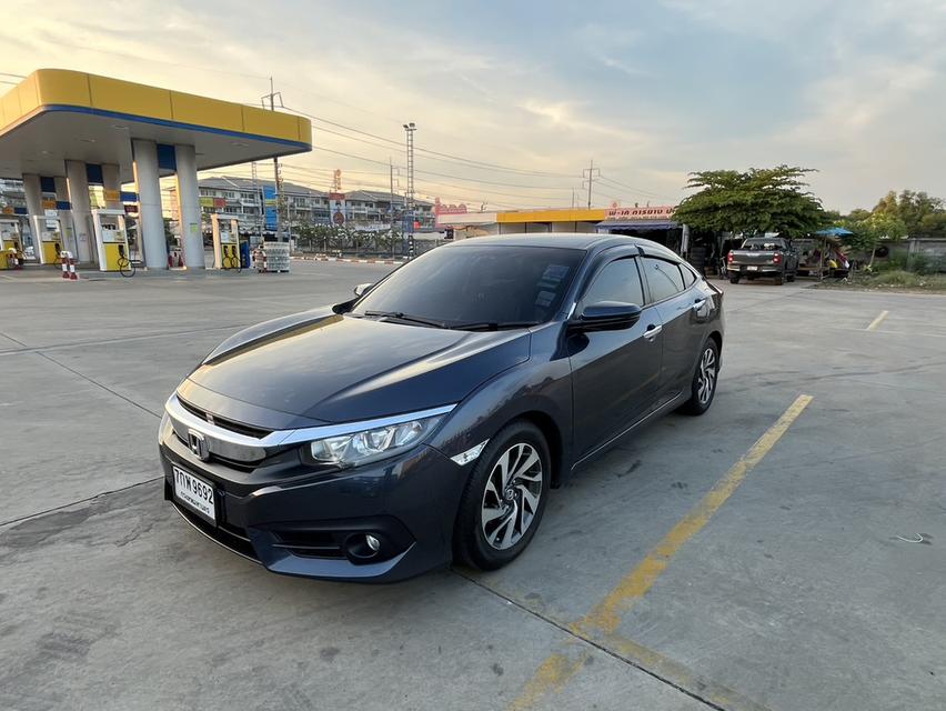 HONDA CIVIC รถบ้านมือเดียว 2
