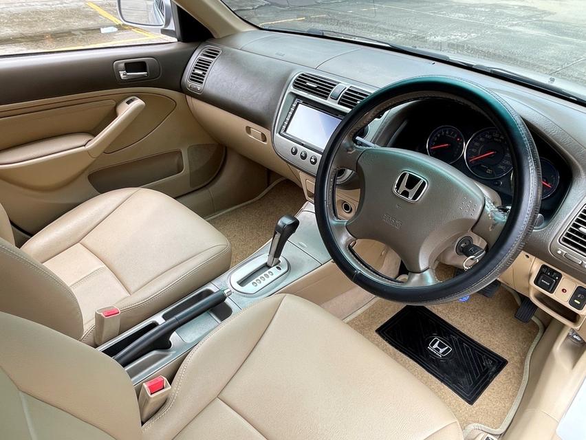 รหัสรถ DWC3424 HONDA CIVIC 1.7 VTi (AS) ปี 2003 AUTO สภาพนางฟ้า 9