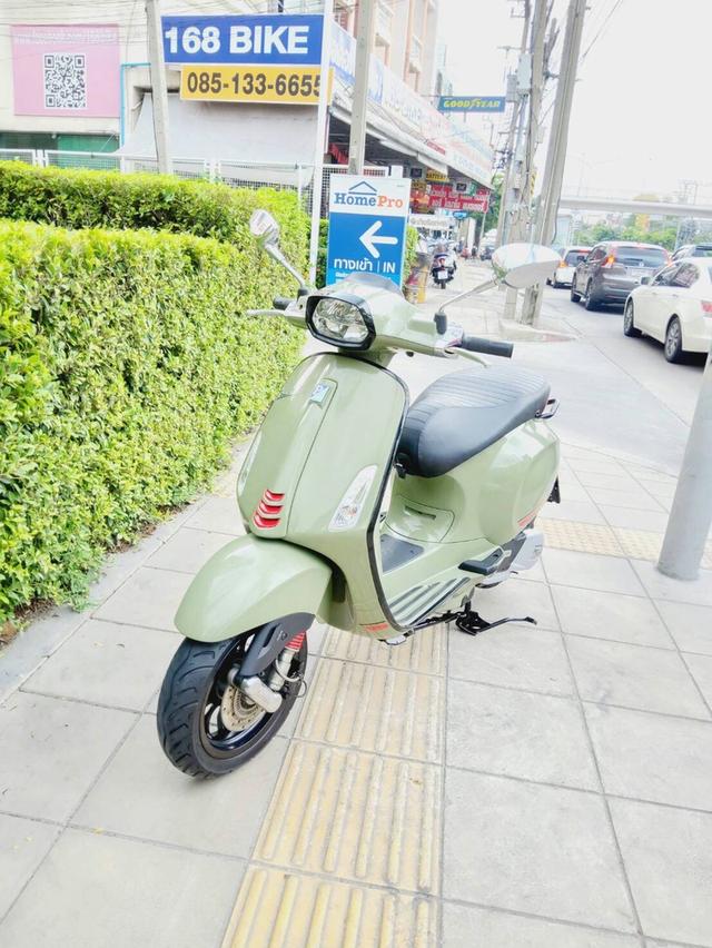 Vespa Sprint 150 i-get ABS ปี2023 สภาพเกรดA 6387 km เอกสารพร้อมโอน 5