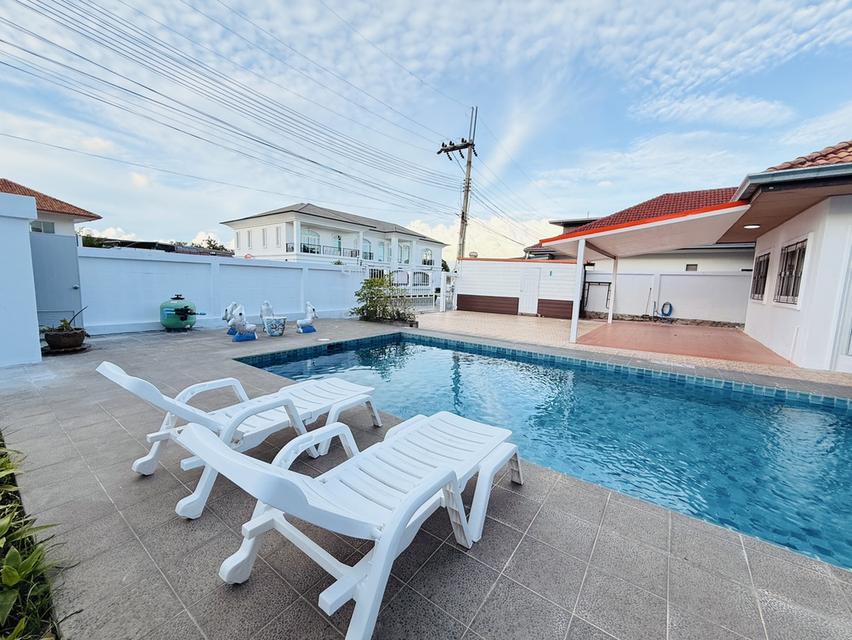 Pool villa nearly Tara pattana internation school 58,000/month 2