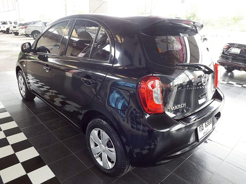รหัสรถ KCY6368 NISSAN MARCH 1.2 E CVT AUTO ปี 2018 สีดำ 8