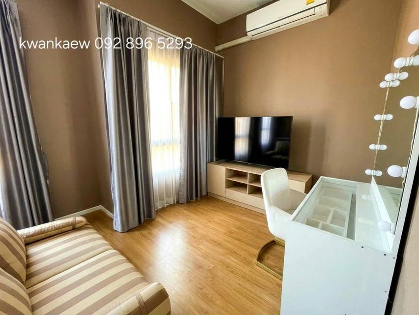 Townhome สวยๆ ตกแต่งพร้อมอยู่ โครงการ The Pleno รามอินทราวงแหวน(หลังมุม) เดินทางสะดวก 9