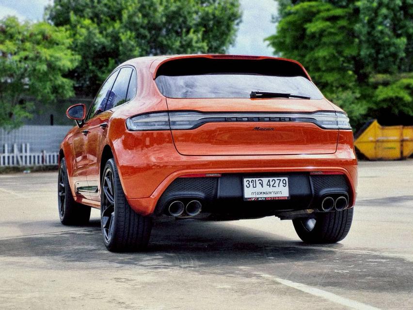 Porsche Macan (MNC) ปี 2022 ไมล์ 26,xxx km.