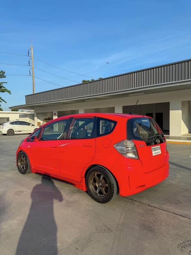 Honda Jazz GE ปี 2008 สีแดง จังหวัด เชียงใหม่ 3