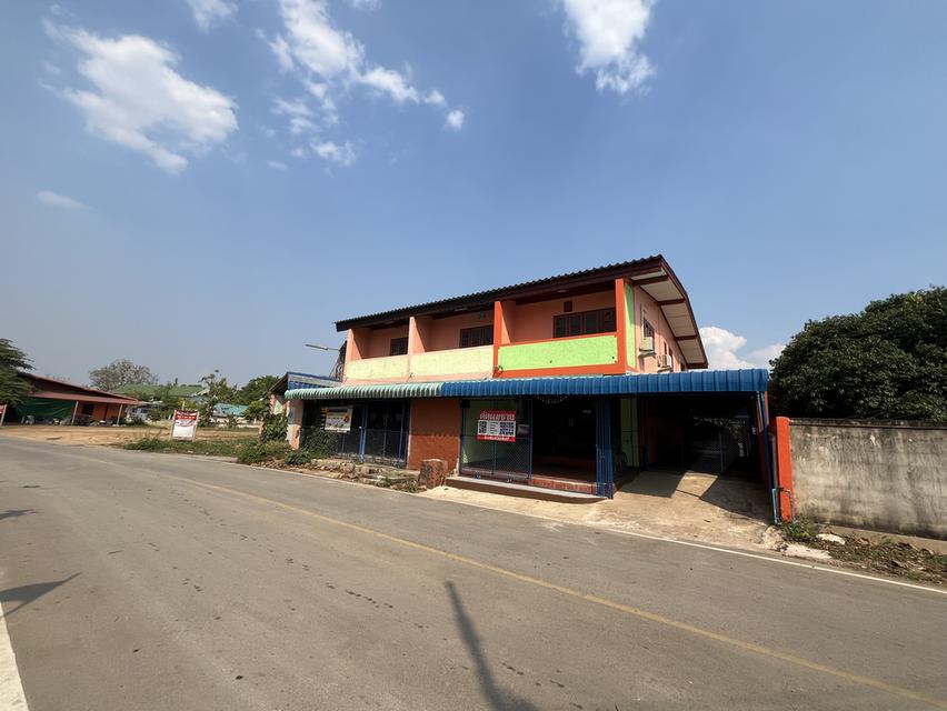 อาคารพาณิชย์ทำเลดีที่สุดในหนองม่วงไข่จังหวัดแพร่ 1