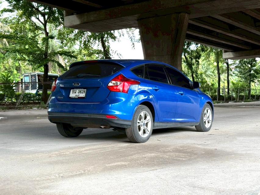 ขายรถ Ford Focus 1.6 Hatchback ปี 2013 สีน้ำเงิน เกียร์ออโต้ 4