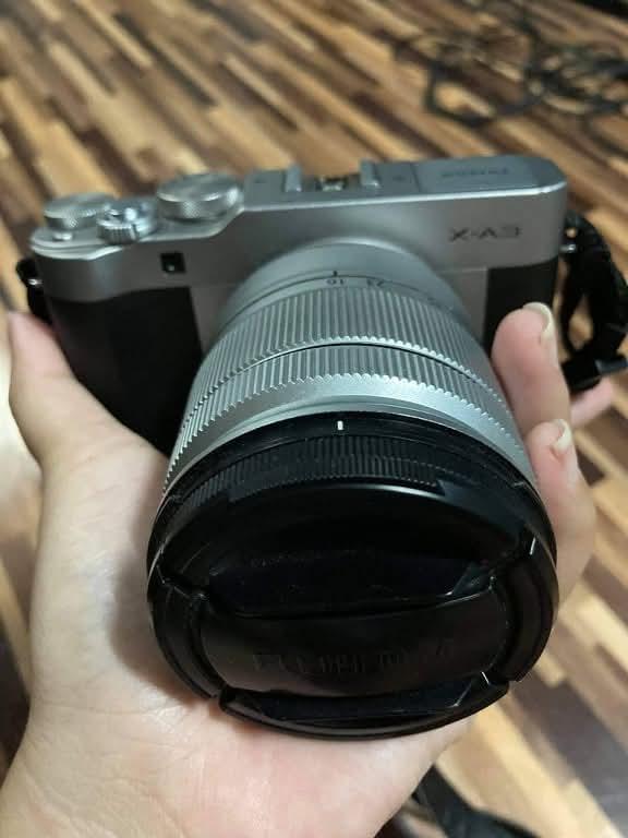 กล้องถ่ายรูปถ่ายวิดีโอ ฟูจิ XA3