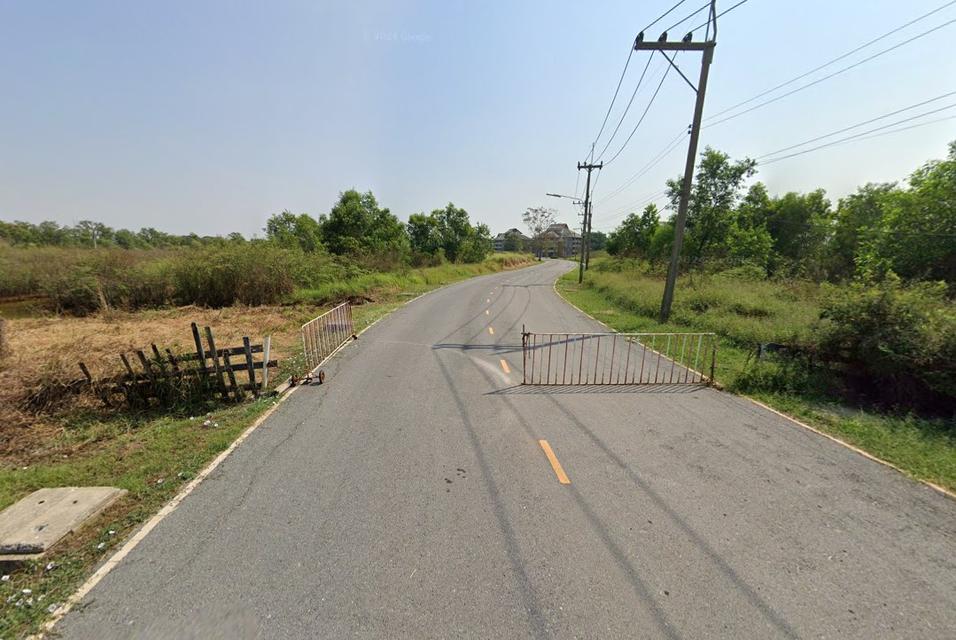 ขายที่ดิน รังสิต นครนายก คลอง29 (กม.55 ขาเข้า) 4