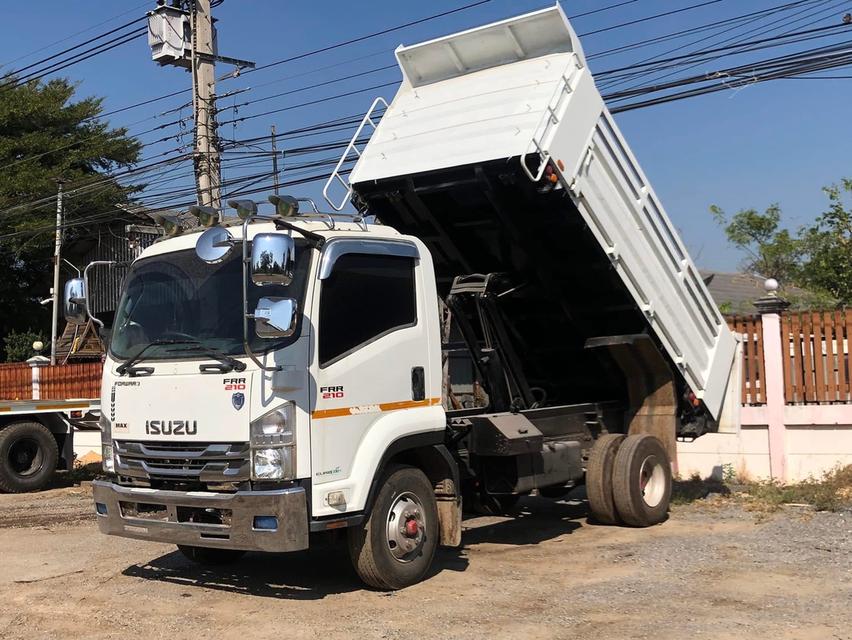 ขายรถบรรทุก 6 ล้อดั้มพ์ ISUZU FRR 