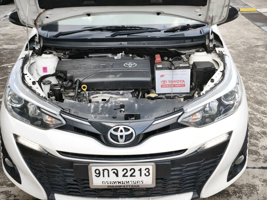 Toyota yaris 1.2 G auto ไมล์ 5 หมื่น 20