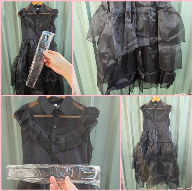 เดรสดำ คอสเพลย์ฮาโลวีน รูปที่ 10