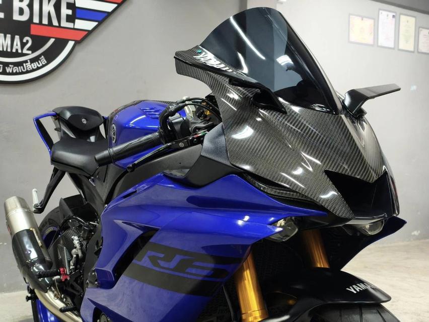 YAMAHA R6 ปี 2018 ABS สปอร์ตตัวโหด ของแต่งหลักแสน หล่อจัดเต็ม รูปที่ 3
