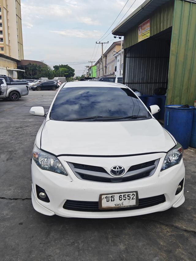 รถเก๋ง toyota corolla altis 2.0v navi