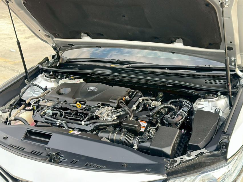 รหัสรถ PAT3955 📌 Toyota Camry 2.5HV Hybrid (ACV70) สีบรอนซ์เงิน ปี 2020 17