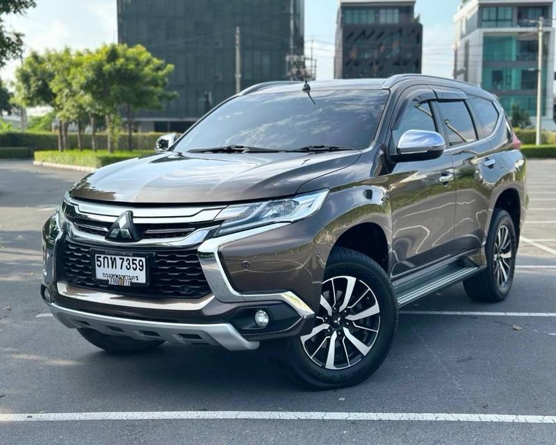 MITSUBISHI PAJERO SPORT 2.4 GT Premium เกียร์ Auto 4WD  ปี2015 รหัส QT7359