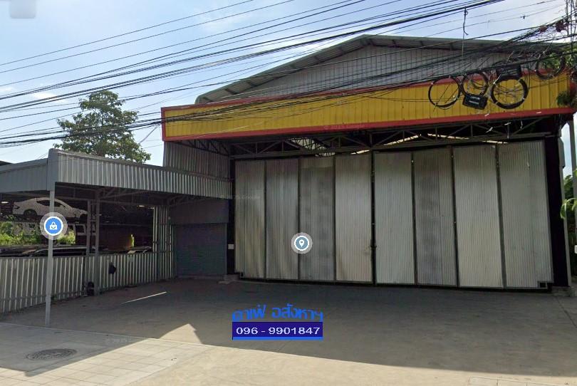 #ให้เช่าโกดัง/คลังสินค้าสร้างใหม่ ย่านกรุงเทพกรีฑาใหม่ - ถ.เจ้าคุณทหาร ทำเลดี  ⭐️⭐️   7
