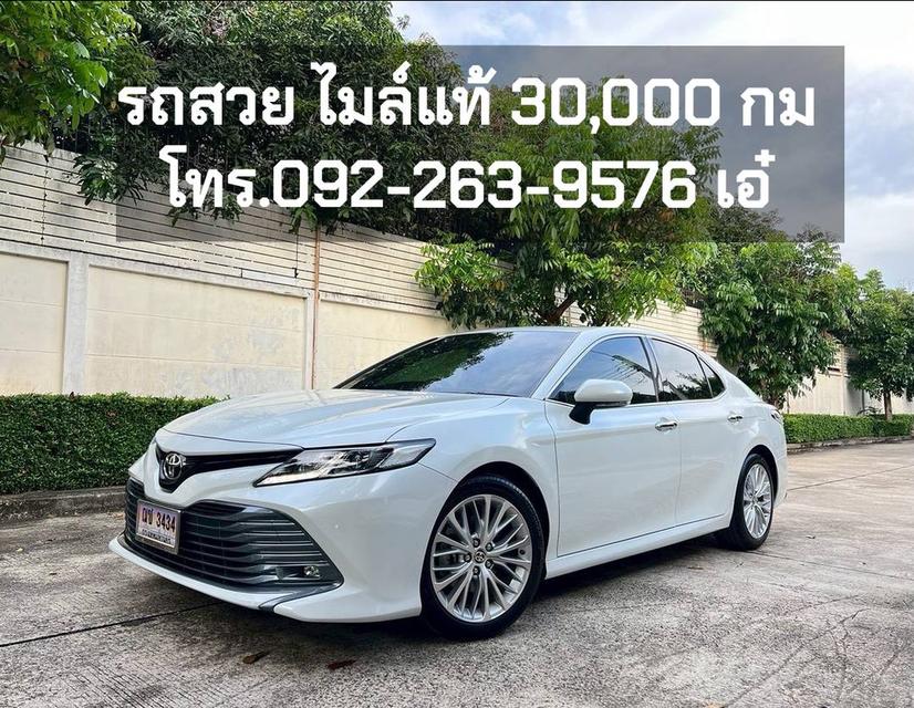 TOYOAT CAMRY 2.5G TOP ไมล์ 3x,000 กม. โทร.0922639576 เอ๋ 