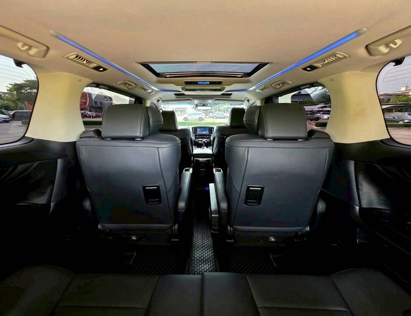 รหัสรถ PEAT587 TOYOTA ALPHARD SC ตัว TOP สุด ปี 2023 แท้ รูปที่ 8