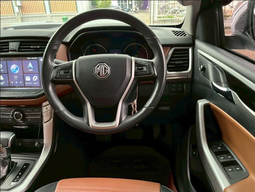 เกียร์ออโต้ 2024 MG Extender 2.0 DOUBLE CAB Grand X  11