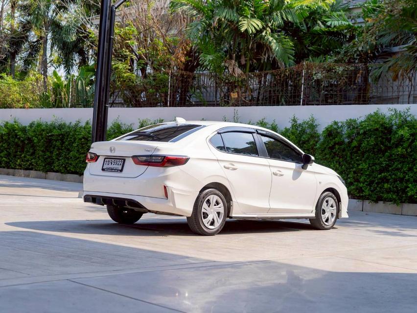 Honda City Turbo 1.0S ปี 2020 ♨️ #ประกันเครื่องเกียร์3ปี/ 30,000 km.♨️ รูปที่ 3