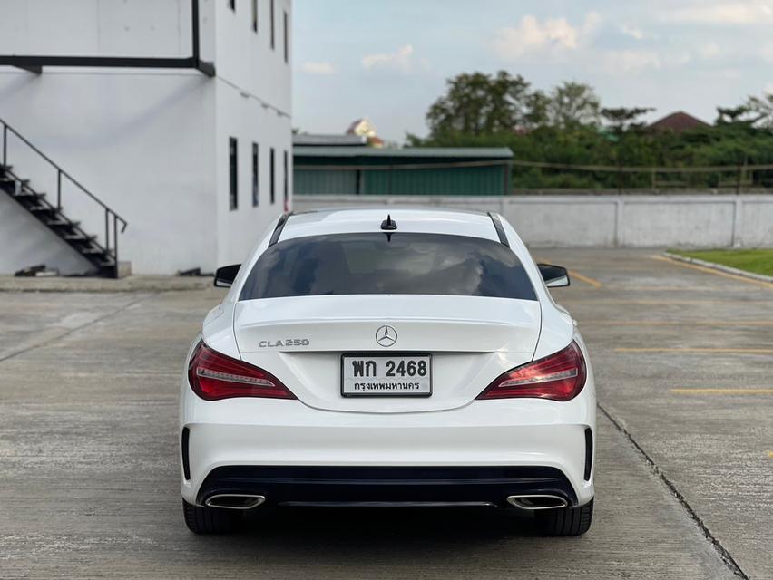 Mercedes-Benz CLA250 AMG Facelift White Art Edition (W117) ปี 2018 จด 2019 รหัส NCT2468 6