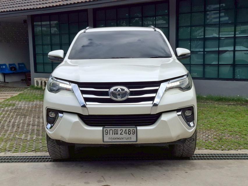 รหัสรถ KN2489 FORTUNER 2.4G 2019