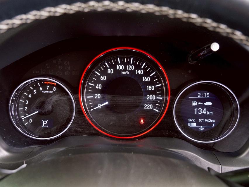 รหัสรถ 12AT9066 HONDA HR-V 1.8 RS ( MNC ) | ปี : 2018 9